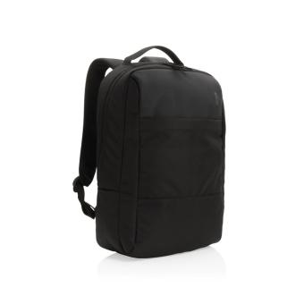 Swiss Peak AWARE™ RPET 15.6 inch day pack Black