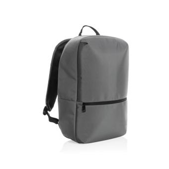 XD Xclusive Impact AWARE™ 1200D Minimalist 15.6 inch laptop backpack Gray/blue