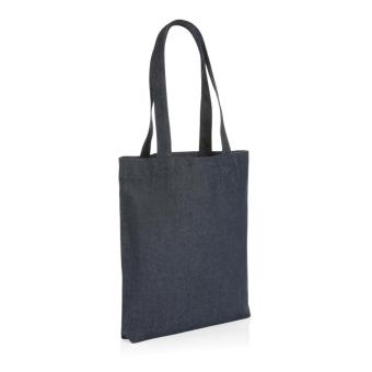 XD Collection Impact AWARE™ recycled denim tote Aztec blue