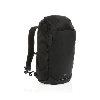 Swiss Peak AWARE™ RPET 15.6" Business Rucksack Schwarz