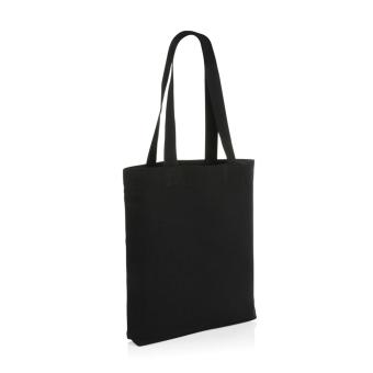 XD Collection Impact AWARE™ 285gsm rcanvas tote bag undyed Black