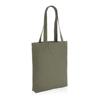 XD Collection Impact AWARE™ 285gsm rcanvas tote bag undyed Green