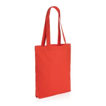XD Collection Impact Aware™ 285 gsm rcanvas tote bag Luscious red
