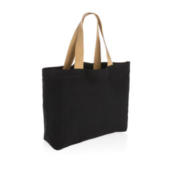 XD Collection Impact Aware™ 240 gsm rcanvas large tote undyed Black