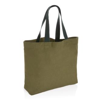 XD Collection Impact Aware™ 240 gsm rcanvas large tote undyed Green