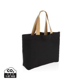 XD Collection Impact Aware™ 240g/m² große Tasche aus rCanvas, ungefärbt 