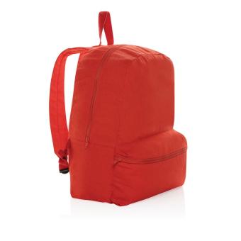 XD Collection Impact Aware™ 285 gsm rcanvas backpack Luscious red