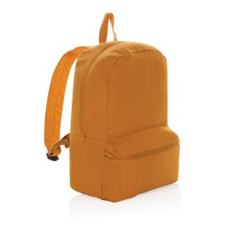 XD Collection Impact Aware™ 285 gsm rcanvas backpack Sundial orange