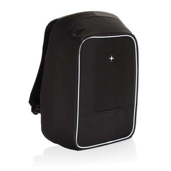 Swiss Peak AWARE™ anti-theft 15.6" laptop backpack Black