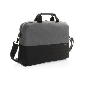 Swiss Peak AWARE™ RFID 15,6" Laptoptasche Grau