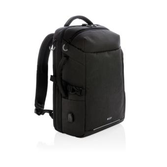 Swiss Peak AWARE™ XXL weekend travel backpack Black