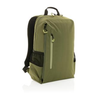 XD Xclusive Impact AWARE™ Lima 15.6' RFID laptop backpack, nature Nature,green