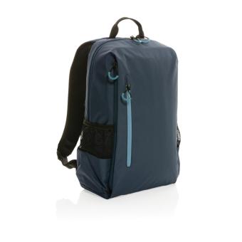 XD Xclusive Impact AWARE™ Lima 15.6' RFID laptop backpack, blue Blue,navy