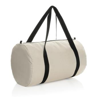 XD Collection Dillon AWARE™ RPET foldable sports bag Off white