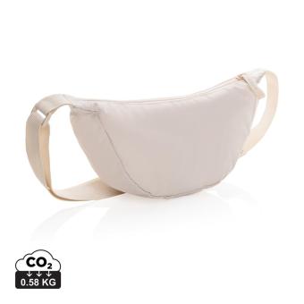 XD Collection Crescent AWARE™ RPET half moon sling bag 