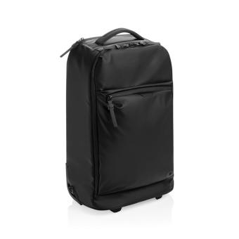 Swiss Peak OSLO RCS Wheeled Duffel backpack  cabin proof Black