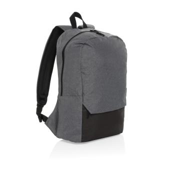 XD Collection Kazu AWARE™ RPET basic 15.6 inch laptop backpack Convoy grey