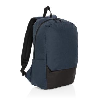 XD Collection Kazu AWARE™ RPET basic 15.6 inch laptop backpack Aztec blue