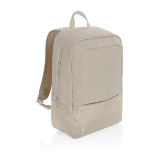 XD Xclusive Armond AWARE™ RPET 15.6" Basic Laptop-Rucksack Beige