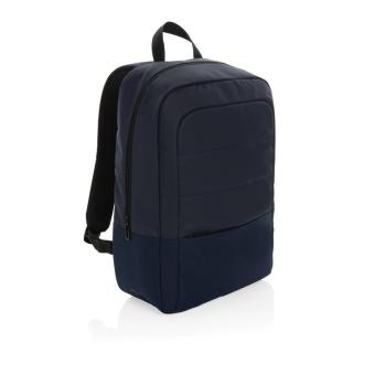 XD Xclusive Armond AWARE™ RPET 15.6 inch standard laptop backpack Navy