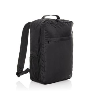 Swiss Peak Aware™ RPET Essential 15.6 inch laptop backpack Black