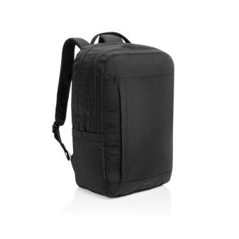 Swiss Peak Aware™ Edin 100% RPET 15,6" Laptop Rucksack Schwarz