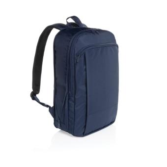 XD Collection Flexpack Aware™ RPET Expandable Slim 15.6" Laptop Backpack Navy