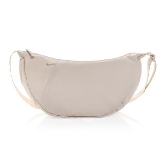XD Collection Crescent XL AWARE™ RPET Half-Moon Sling Tasche Beige