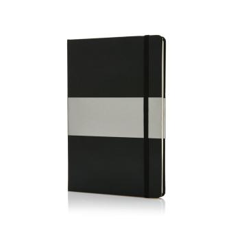 XD Collection Deluxe Hardcover A5 Notizbuch Schwarz