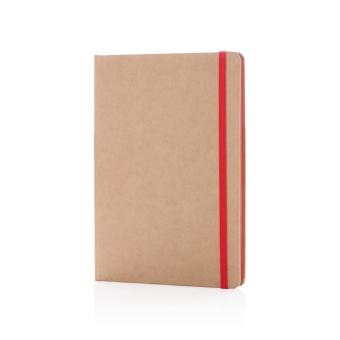 XD Collection A5 kraft notebook Red
