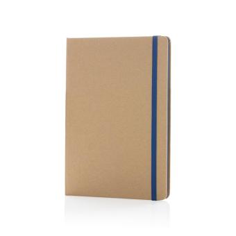 XD Collection Kraft A5 Notizbuch Blau