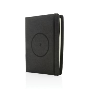 XD Xclusive Air 5W wireless charging notebook with 5000mAh powerbank Black