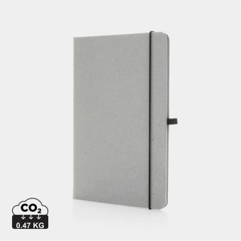 XD Collection A5 Hardcover Notizbuch aus GRS recyceltem PU 