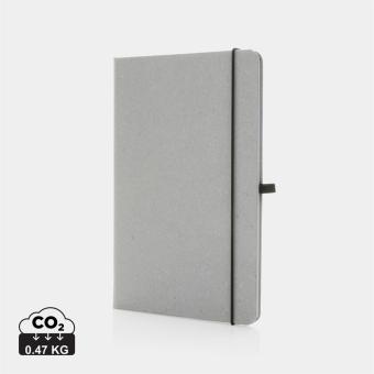 XD Collection Recycled leather hardcover notebook A5 