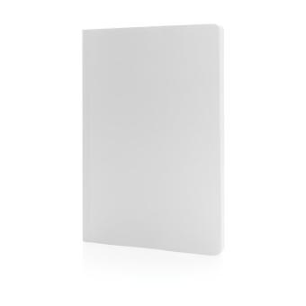 XD Collection Impact Softcover A5 Notizbuch mit Steinpapier Weiß