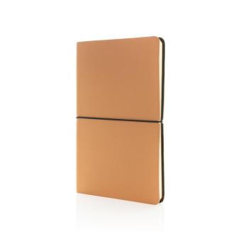 XD Collection Modern deluxe softcover A5 notebook Brown