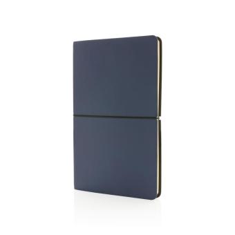 XD Collection Modern deluxe softcover A5 notebook Navy