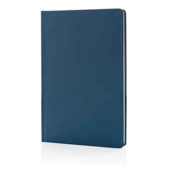 XD Collection A5 Impact Steinpaper Hardcover Notizbuch Blau