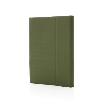 XD Xclusive Impact Aware™ A5 notebook with magnetic closure Green