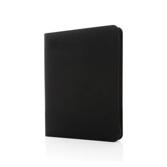 XD Collection Impact Aware™ deluxe 300D tech portfolio with zipper Black