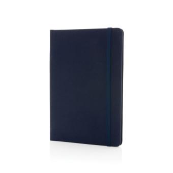 XD Collection GRS certified RPET A5 notebook, blue Blue,navy