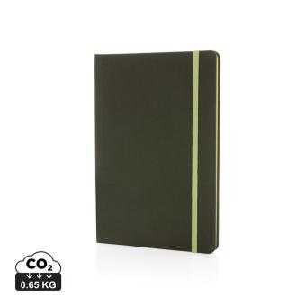 XD Collection GRS certified RPET A5 notebook 