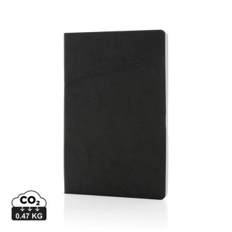 XD Collection Salton A5 GRS certified recycled paper notebook 