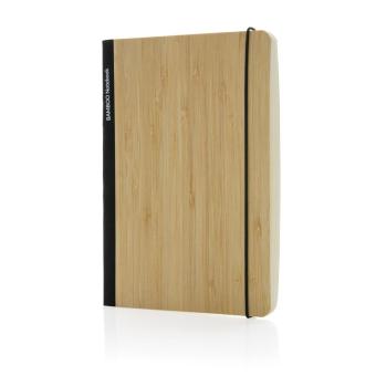 XD Collection Scribe bamboo A5 Notebook Black