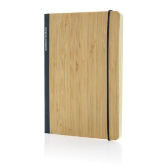 XD Collection Scribe A5 Notibuch aus FSC Bambus Blau