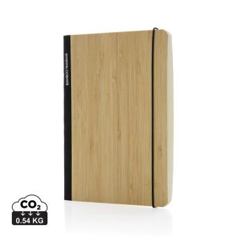 XD Collection Scribe bamboo A5 Notebook 