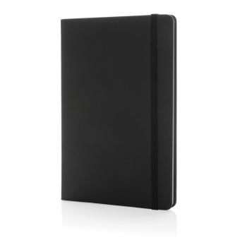 XD Collection Craftstone A5 recycled kraft and stonepaper notebook Black