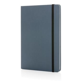 XD Collection Craftstone A5 recycled kraft and stonepaper notebook Aztec blue