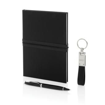 Swiss Peak RCS zertifziertes Business-Set Schwarz