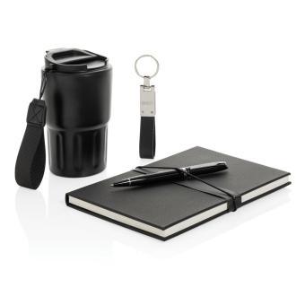 Swiss Peak RCS Deluxe Business-Set mit Becher Schwarz